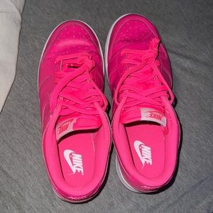 Hyper Pink Nike Dunks